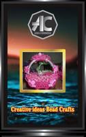 Des idées créatives Crafts perles Affiche