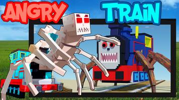 Angry train mod poster