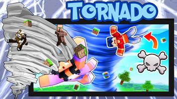 Fire tornado mod poster