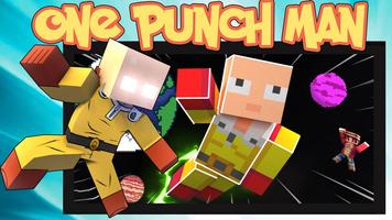 mod one punch man Cartaz