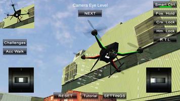 Quadcopter FX Simulator captura de pantalla 1