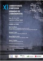 XI Jornada Carbohidratos 2014 plakat