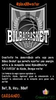 Bilbao Basket #planBBwater الملصق