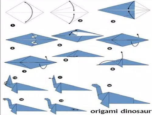 Descarga de APK de Creatividad haciendo origami dinosaurios para Android Descarga de APK de Creatividad haciendo origami dinosaurios para Android