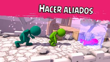 Pure Stickman captura de pantalla 3