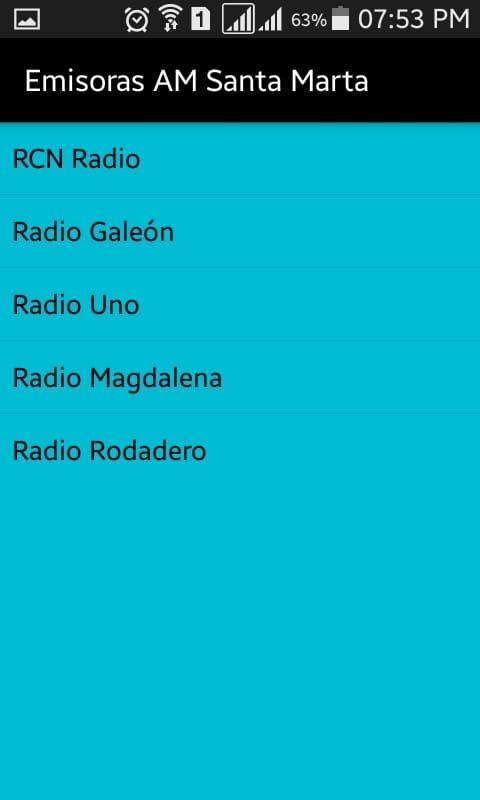 Radio Y Emisoras de Santa Marta Colombia APK للاندرويد تنزيل