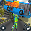 Flying Robot Car Transform APK
