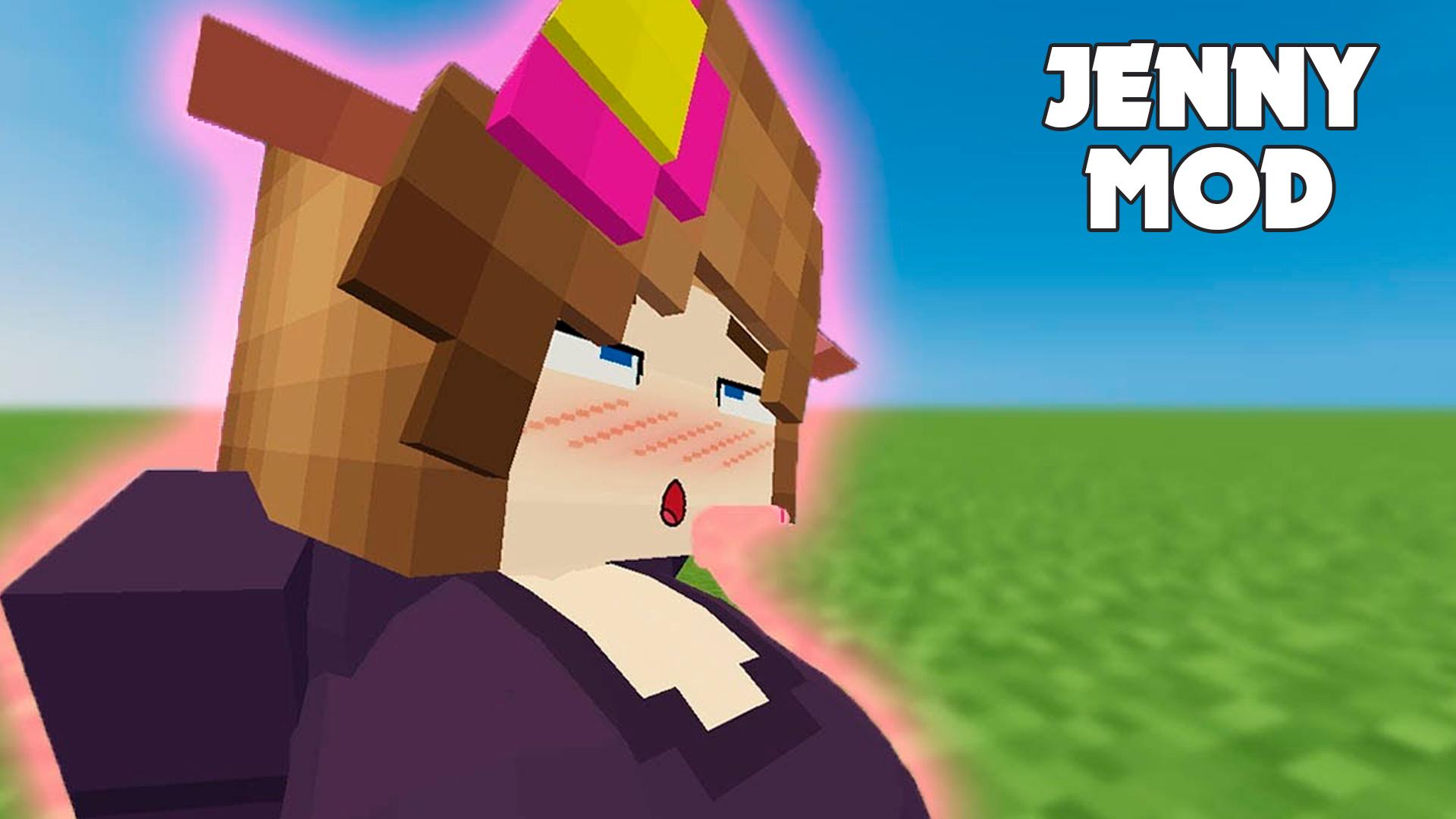 Jenny minecraft картинки