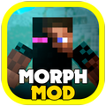 Morph Mod for MCPE Minecraft