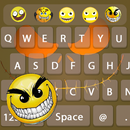 Creepy Smile Keyboard theme APK