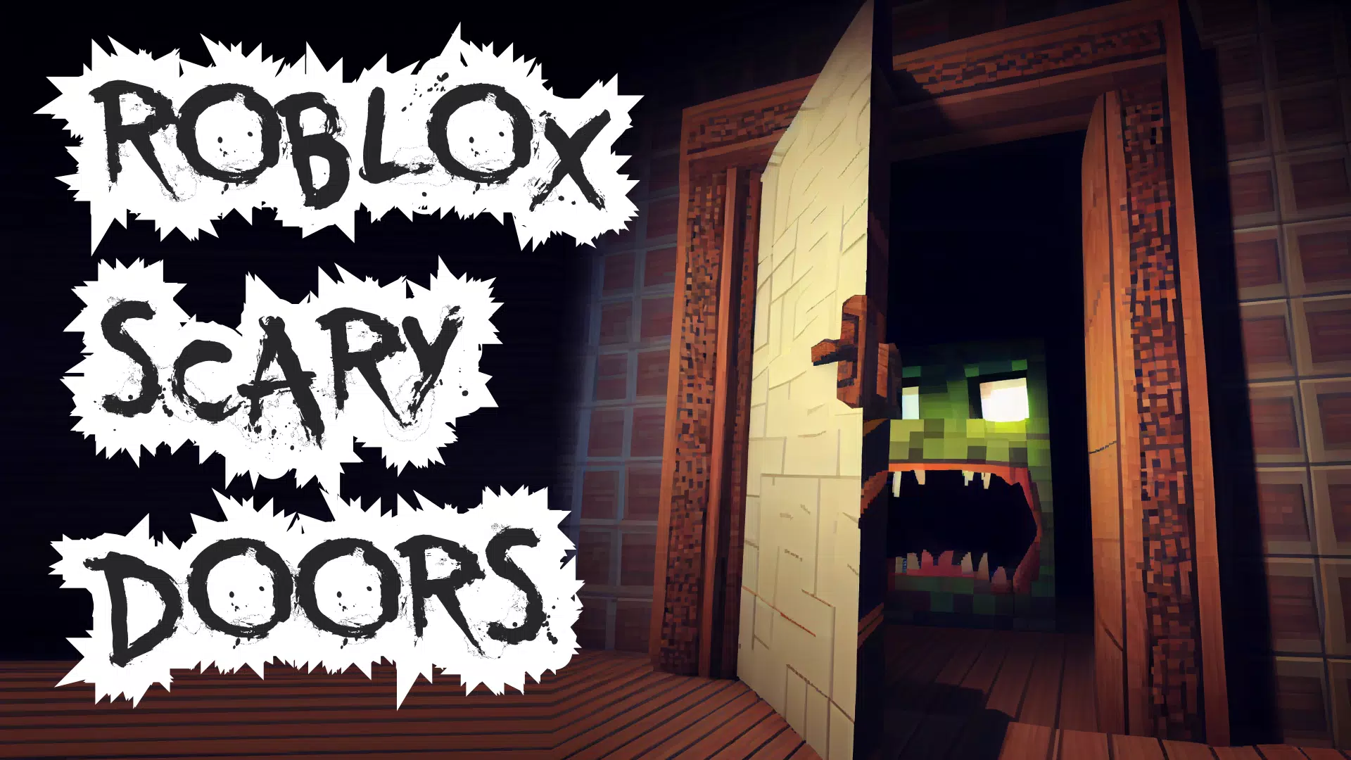 Roblox DOORS Seek Minecraft Mob Skin