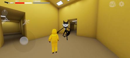 Poly Backrooms Multiplayer Plakat