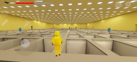 Poly Backrooms Multiplayer Screenshot 1