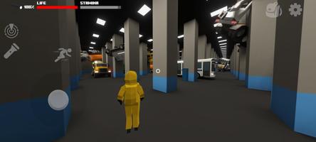 Poly Backrooms Multiplayer capture d'écran 2