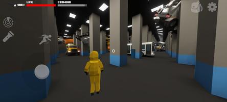 Poly Backrooms Multiplayer Screenshot 2