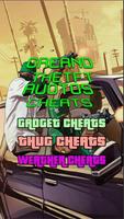 Cheats  for GTA 5 تصوير الشاشة 3