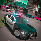 Police Chase Simulator 3D icône