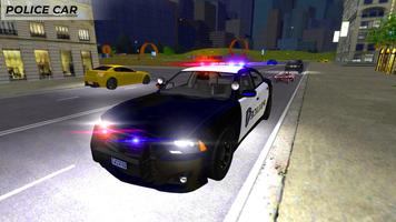 Police Chase Simulator 3D imagem de tela 3
