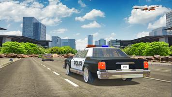 Police Chase Simulator 3D Affiche