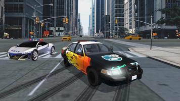 Police Chase Simulator 3D imagem de tela 1