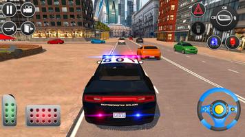 Police Chase Simulator 3D imagem de tela 2