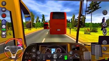 Simulador de autobús de jue 3D captura de pantalla 2