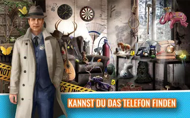Tatort Wimmelbildspiel Detektivgeschichte APK Herunterladen