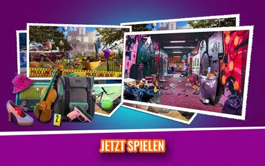 Tatort Wimmelbildspiel Detektivgeschichte APK Herunterladen