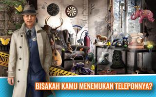 Investigasi kriminal Objek Tersembunyi Permainan poster