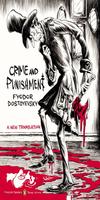 Crime and Punishment book Affiche