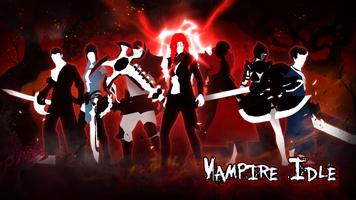 Vampier inactief-poster