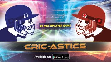 CricAstics 3D Multiplayer Cric ポスター