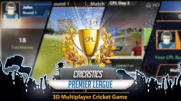 CricAstics 3D Multiplayer Cric 스크린샷 1