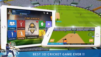 CricAstics 3D Multiplayer Cric capture d'écran 2