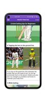 برنامه‌نما Cricket - All Practice At Home عکس از صفحه