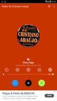 Rádio Só Cristiano Araújo Ekran Görüntüsü 2