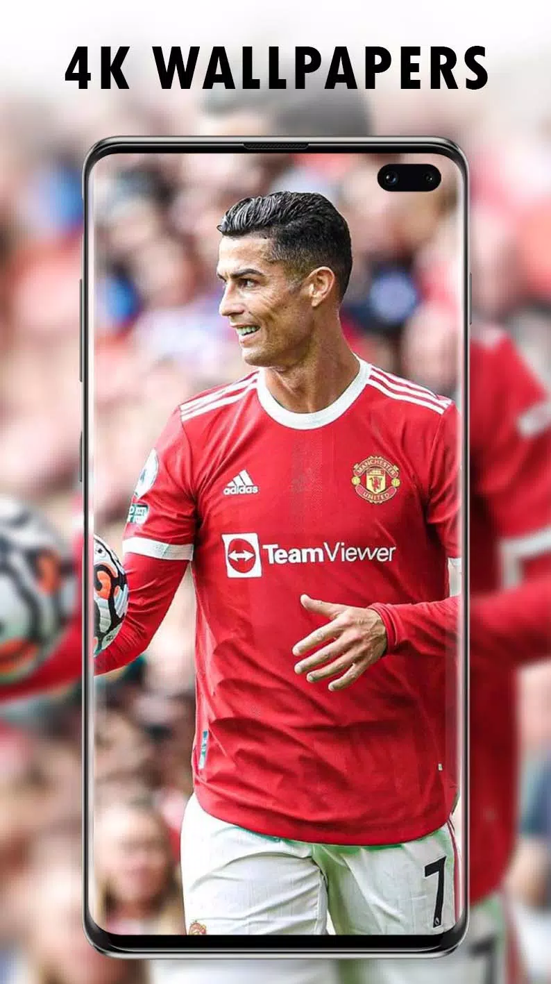 Cristiano Ronaldo Manchester United Wallpaper HD