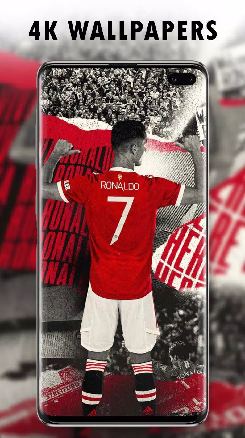 Cristiano Ronaldo Manchester United Wallpaper 2021 APK for Android Download
