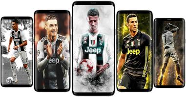 Cristiano Ronaldo Nouveau fond d'écran HD Juventus Affiche