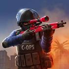 Critical Sniper 3D-Action Game أيقونة