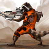 One Gun:Killer Racсoon Shooter simgesi