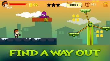 One Gun:Killer Racсoon Shooter الملصق