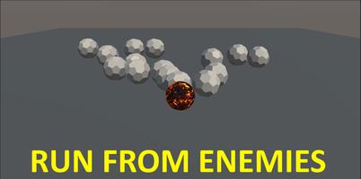 Lava Ball Puzzle and Survive الملصق