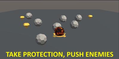 Lava Ball Puzzle and Survive تصوير الشاشة 1