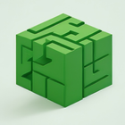 Cube Escape Room 3D Puzzle أيقونة