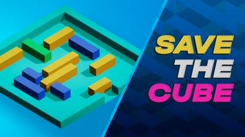Cube Escape Room 3D Puzzle تصوير الشاشة 1