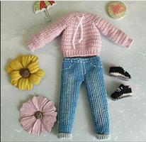 Vêtements de bébé au crochet capture d'écran 2