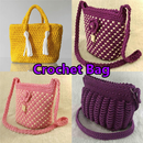 Projekt torby Crochet aplikacja