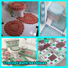 Crochet Bath Set Ideas Simple icône