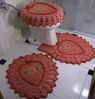 Crochet Bath Set Ideas Simple capture d'écran 1